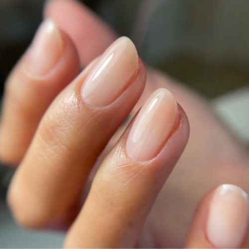 Regular Female manicure